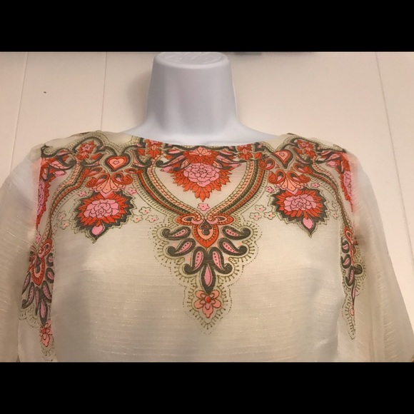 Gorgeous Vintage White Maxi - Picture 4 of 7